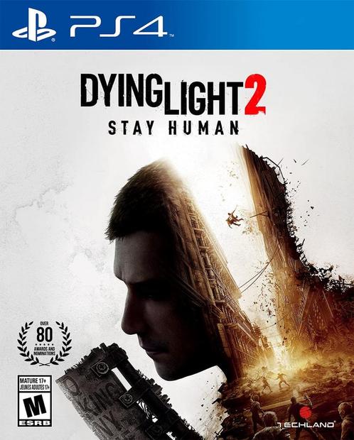 Dying Light 2 Stay Human-Amerikaans (PlayStation 4) NIEUW, Games en Spelcomputers, Games | Sony PlayStation 4, Ophalen of Verzenden