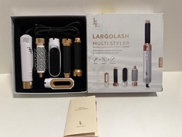 Veiling - Largolash® Multistyler White Gold - Föhnborstel