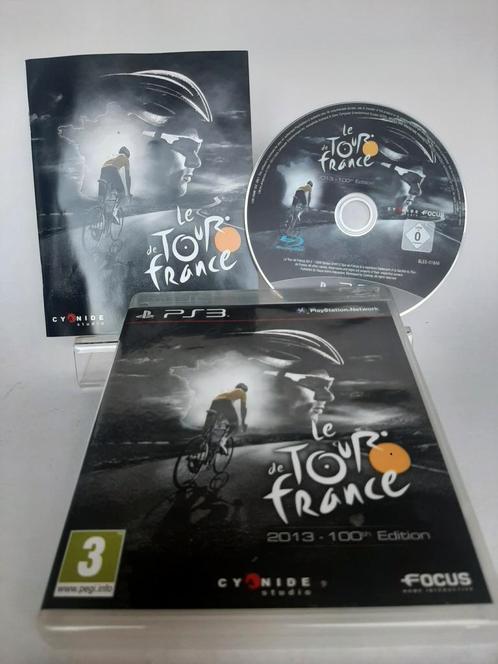 Tour de France 2013-100th Edition Playstation 3, Consoles de jeu & Jeux vidéo, Jeux | Sony PlayStation 3, Enlèvement ou Envoi