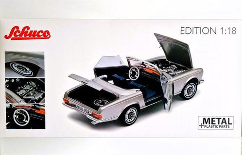 Schuco Edition 1:18 - Berline miniature - Mercedes-Benz 280, Hobby en Vrije tijd, Modelauto's | 1:5 tot 1:12
