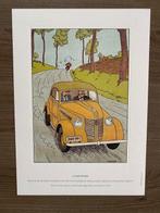 Tintin - 3 Lithografie - Moulinsart - 2019, Boeken, Nieuw