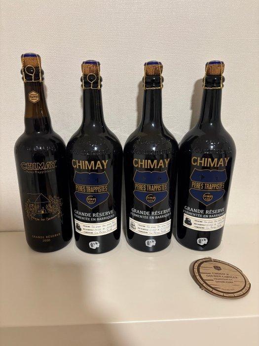 Chimay - Grande Reserve 2020, Rhum, Armagnac & Whisky - 75cl, Verzamelen, Wijnen