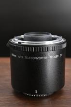 Nikon AF-S Teleconverter TC-20EII 2x Analoge camera, Audio, Tv en Foto, Nieuw