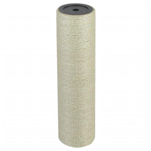 vidaXL Kattenkrabpaal 8x30 cm 10 mm beige, Dieren en Toebehoren, Katten-accessoires, Nieuw, Verzenden