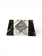 Horloge - Art déco Marbre, Laiton, Métal - 1920-1930 -, Antiek en Kunst