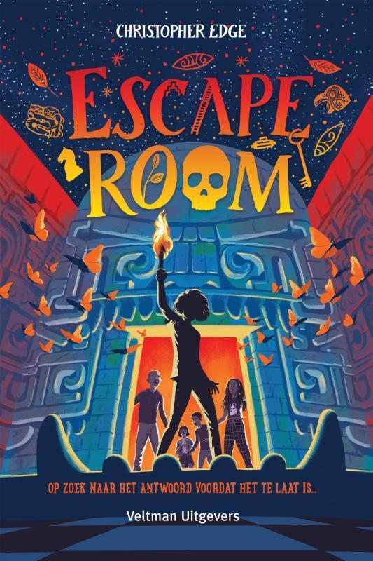 Escape room 9789048319978 Christopher Edge, Boeken, Kinderboeken | Jeugd | 10 tot 12 jaar, Gelezen, Verzenden