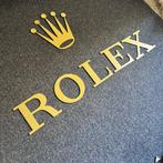 Bucherer - Rolex - Enseigne publicitaire - Métal spécial, Antiek en Kunst