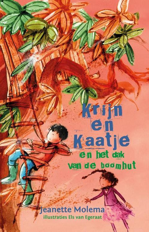 Krijn en Kaatje 2 -   Krijn en Kaatje en het dak van de, Livres, Livres pour enfants | Jeunesse | Moins de 10 ans, Envoi