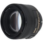 Nikon AF-S 85mm F/1.8G occasion, Audio, Tv en Foto, Verzenden, Zo goed als nieuw