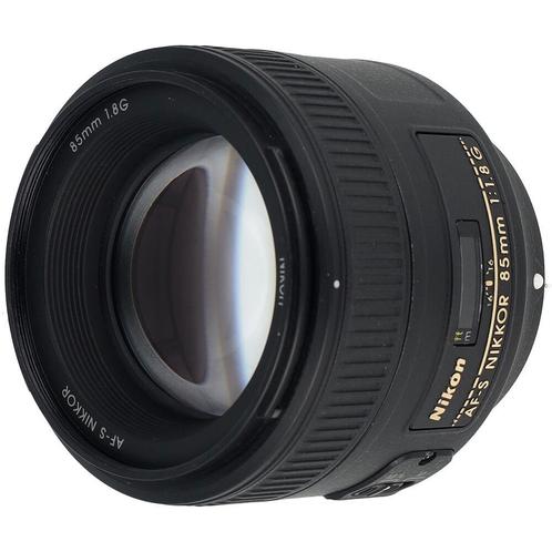 Nikon AF-S 85mm F/1.8G occasion, Audio, Tv en Foto, Foto | Lenzen en Objectieven, Zo goed als nieuw, Verzenden