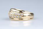 Ring - 18 karaat Geel goud - 0.72ct. tw. Diamant, Nieuw