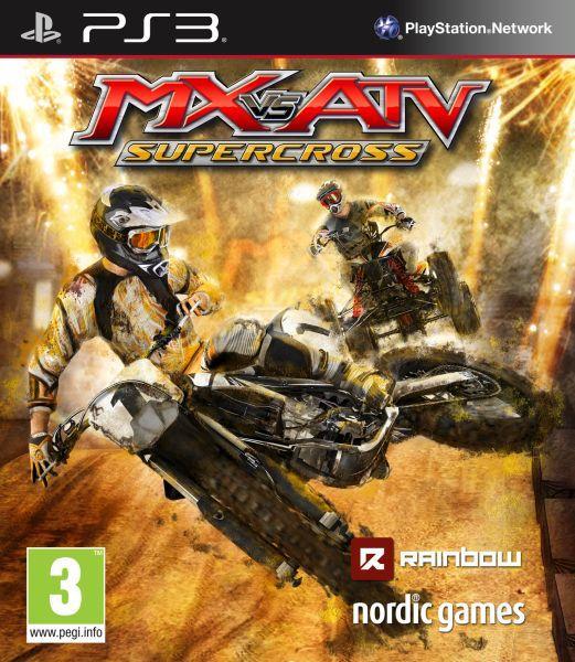MX vs ATV Supercross-Standaard (PlayStation 3) Gebruikt, Games en Spelcomputers, Games | Sony PlayStation 3, Ophalen of Verzenden