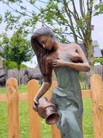 Fontein - 2025 - Grote bronzen dame, Antiek en Kunst