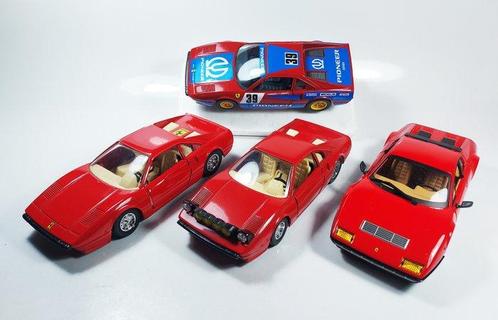 4 x Ferrari 1975/76 1:24 - 4 - Voiture miniature, Hobby & Loisirs créatifs, Voitures miniatures | 1:5 à 1:12