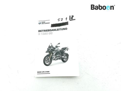 Instructie Boek BMW R 1250 GS 2019-> German, Motoren, Onderdelen | BMW, Gebruikt, Verzenden