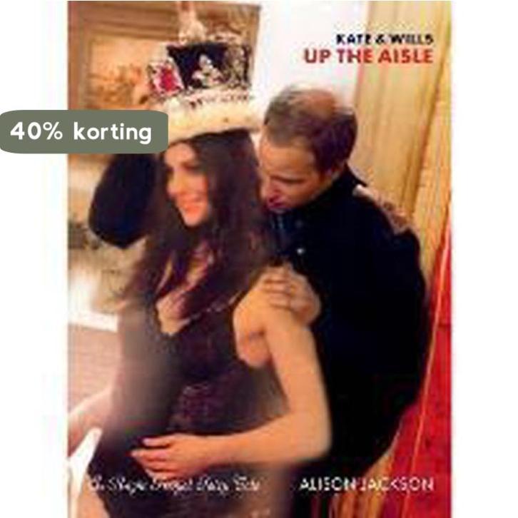 Kate and Wills Up the Aisle 9781849490139 Alison Jackson, Boeken, Taal | Engels, Zo goed als nieuw, Verzenden
