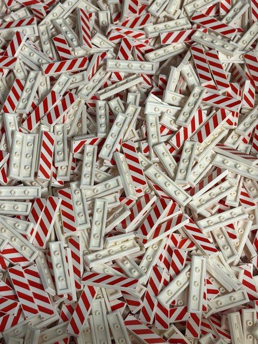 Lego Onderdelen - Lego 1x4 tegel gestreept 100 stuks, Kinderen en Baby's, Speelgoed | Duplo en Lego