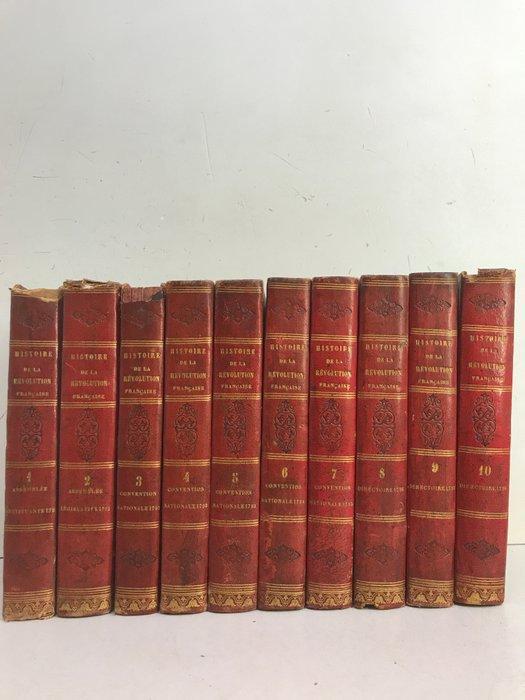 Adolphe Thiers / Ary Scheffer - Histoire de la Révolution, Antiquités & Art, Antiquités | Livres & Manuscrits