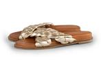 Notre-V Slippers in maat 41 Goud | 5% extra korting, Kleding | Dames, Schoenen, Slippers, Notre-V, Overige kleuren, Verzenden
