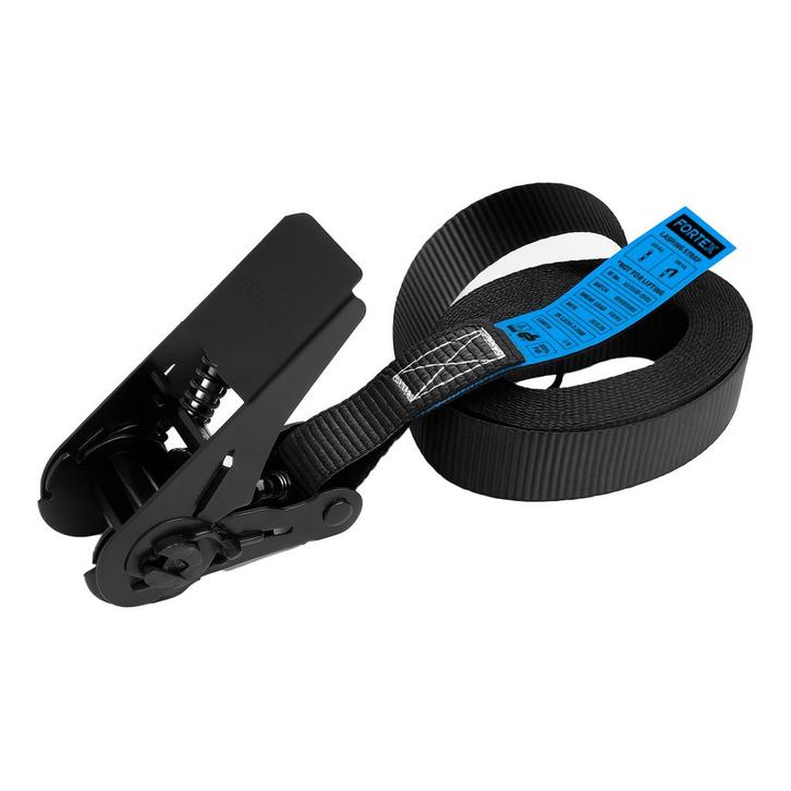 FORTEX 1-delige spanband met ratel - 25mm - 250/500daN - 4, Musique & Instruments, Lumières & Lasers, Envoi