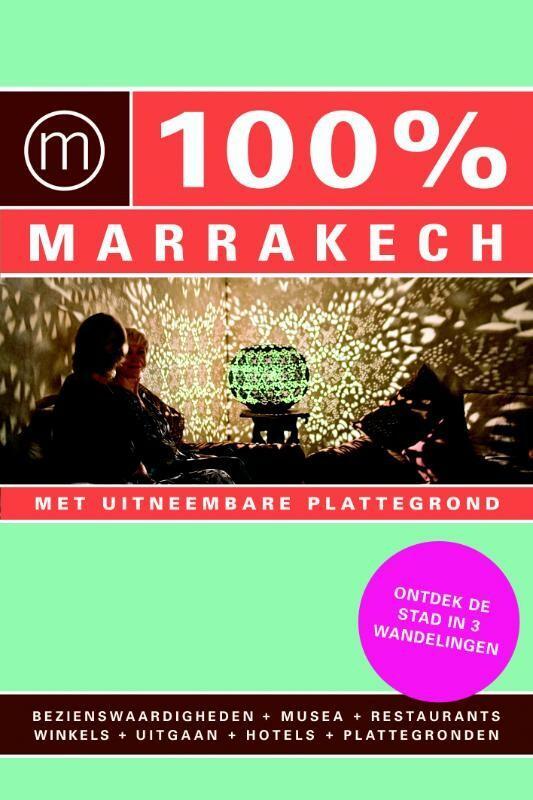 100% Marrakech / 100% stedengidsen 9789057674235, Boeken, Reisgidsen, Gelezen, Verzenden