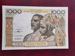 Frans-West-Afrika. - 1000 Francs 1959-1965 - Pick 103Ai, Postzegels en Munten