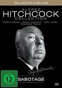 Alfred Hitchcock - Sabotage von Alfred Hitchcock  DVD, CD & DVD, DVD | Autres DVD, Envoi