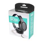 SR350 Studio Koptelefoon AUX Stereo Monitoring Headphones, Verzenden, Nieuw