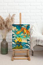 SDIMART 1996 - Pikachu Vs Charizard Uukiyo-e Pokémon, Nieuw