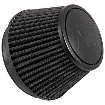 K&N Universeel Dryflow Zwart Luchtfilter Konisch 152mm aansl, Verzenden