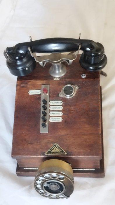 Picart-Lebas - Analoge telefoon - Richting - Koper, Messing,, Antiek en Kunst, Kunst | Designobjecten