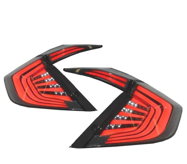 Feux Arrière Pour Honda Civic Mk10 Limousine Fc Fk 16- Full, Auto-onderdelen, Verlichting, Verzenden