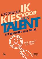 Ik kies voor mijn talent 9789401477680 Luk Dewulf, Verzenden, Gelezen, Luk Dewulf