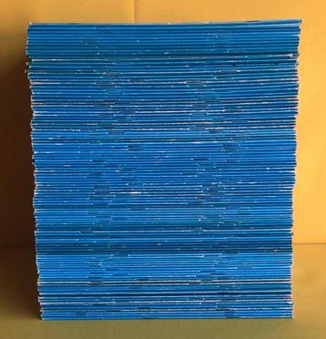 De Rode Ridder 1 t/m 106 - complete blauwe reeks - 29x 1e beschikbaar voor biedingen