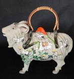 Banko ware Theepot Geit/Bok - Grès - Japon - Période Meiji