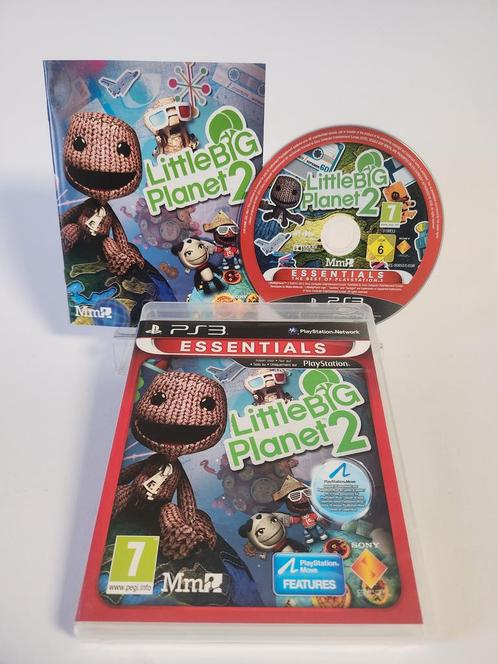 Little Big Planet 2 Essentials Playstation 3, Games en Spelcomputers, Games | Sony PlayStation 3, Zo goed als nieuw, Ophalen of Verzenden
