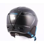 59 60 61 62 skihelm/snowboardhelm SALOMON PIONEER LT, Black/, Verzenden, Nieuw, Salomon