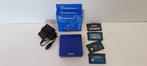 Nintendo - Gameboy Advance SP - Videogameconsole + games, Nieuw
