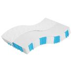 vidaXL Pocketveringmatras middelhard-hard 140x200 cm, Huis en Inrichting, Verzenden, Nieuw