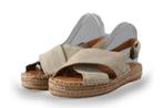 VIA VAI Sandalen in maat 40 Beige | 10% extra korting, Kleding | Dames, Schoenen, Verzenden, Beige, Sandalen of Muiltjes, Zo goed als nieuw