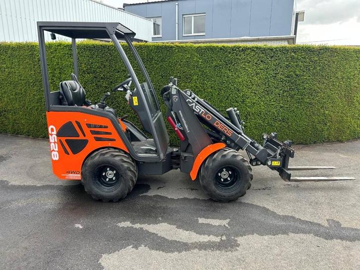 Veiling: Kniklader Castgroup CAST 825D Diesel 2022, Zakelijke goederen, Machines en Bouw | Kranen en Graafmachines, Ophalen