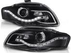 Koplampen met parkeerlicht AUDI A4 B7 11 04-03 08 ZWART, Auto-onderdelen, Ophalen of Verzenden, Nieuw
