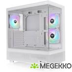 Thermaltake View 270 Plus TG ARGB Snow Midi Tower Wit, Computers en Software, Computerbehuizingen, Verzenden, Nieuw