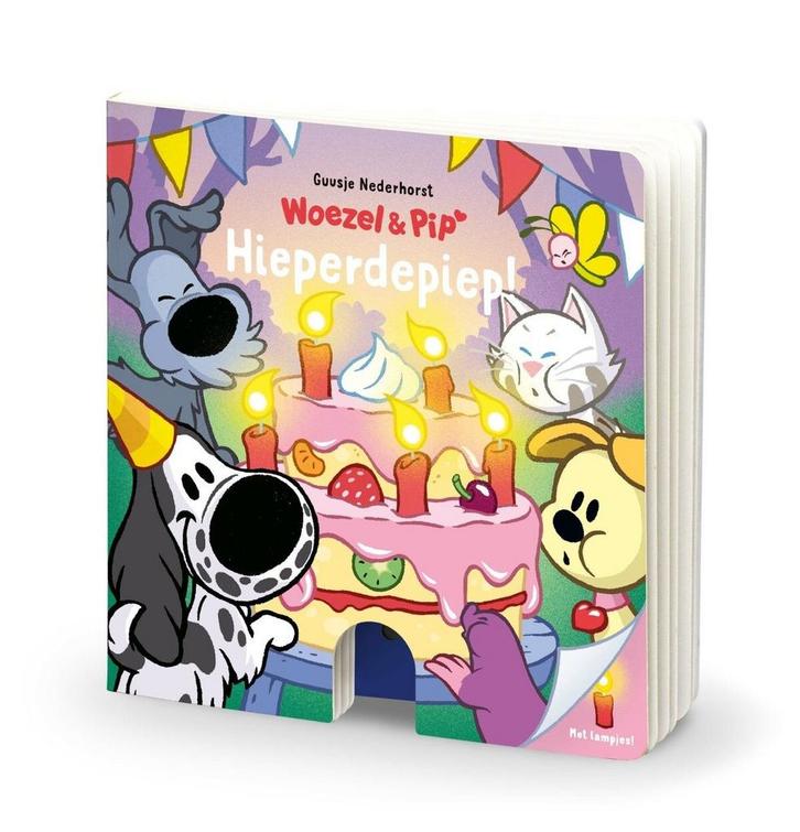 Woezel en Pip - Hieperdepiep! (9789493216204), Boeken, Overige Boeken, Nieuw, Verzenden