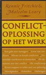 CONFLICTOPLOSSING OP HET WERK 9789057120855 R. Fritchie, Verzenden, Zo goed als nieuw, R. Fritchie