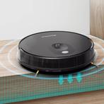 Mamibot Exvac680s Robotstofzuiger Met Dweilfunctie Zwart, Ophalen of Verzenden, Nieuw
