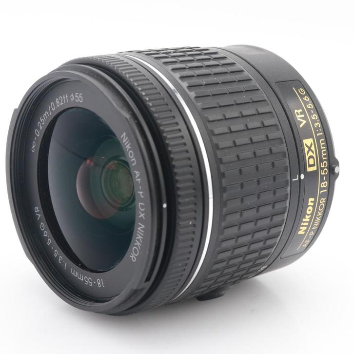 Nikon AF-P 18-55mm F/3.5-5.6G VR DX | Tweedehands, Audio, Tv en Foto, Foto | Lenzen en Objectieven, Zo goed als nieuw, Verzenden