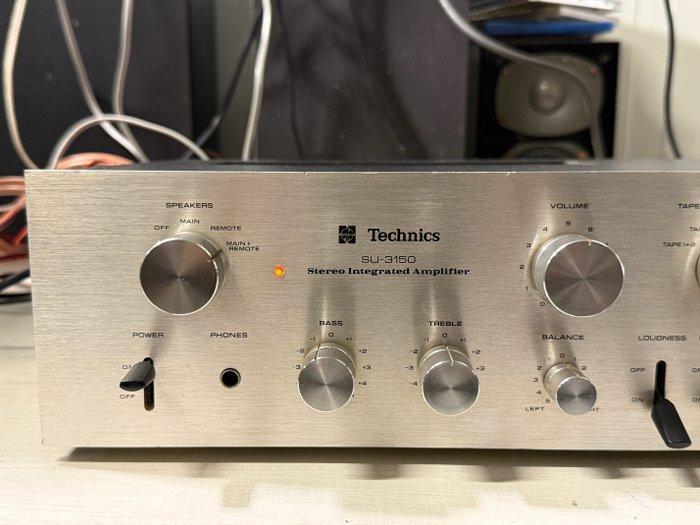 Technics - SU-3150 Amplificateur à semi-conducteurs, Audio, Tv en Foto, Radio's
