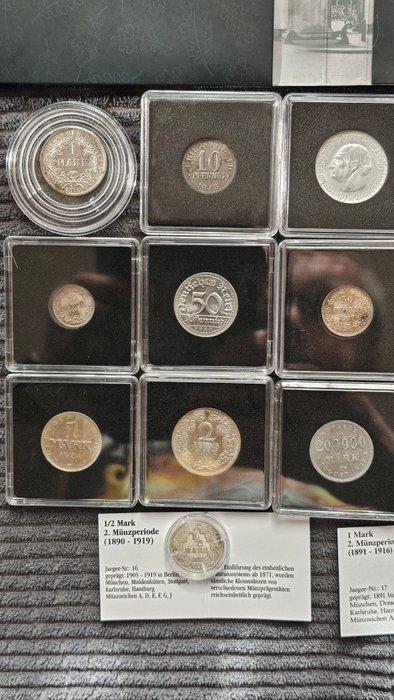 Duitsland, Bondsrepubliek Die Ersten Fünf :, Postzegels en Munten, Munten | Europa | Niet-Euromunten