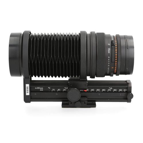 Hasselblad 135mm F5.6 S-Planar T* + Bellows, Audio, Tv en Foto, Foto | Lenzen en Objectieven, Ophalen of Verzenden